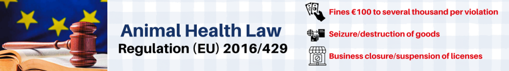 animal health law Regulation EU 2016 429