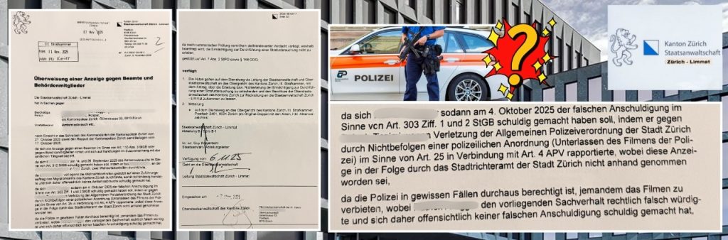 Prosecutor Zurich Limmat: The Controversial Decision