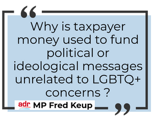 Regarding this topic when Helvilux media contacted Mr. Keup, He argues that the magazine queer.lu (which receives state funding) published content that encourages readers to put stickers in public spaces, even though many municipalities have rules forbidding this.
He raised a question, Why is the state financially supporting a publication if that publication encourages people to break municipal regulations?