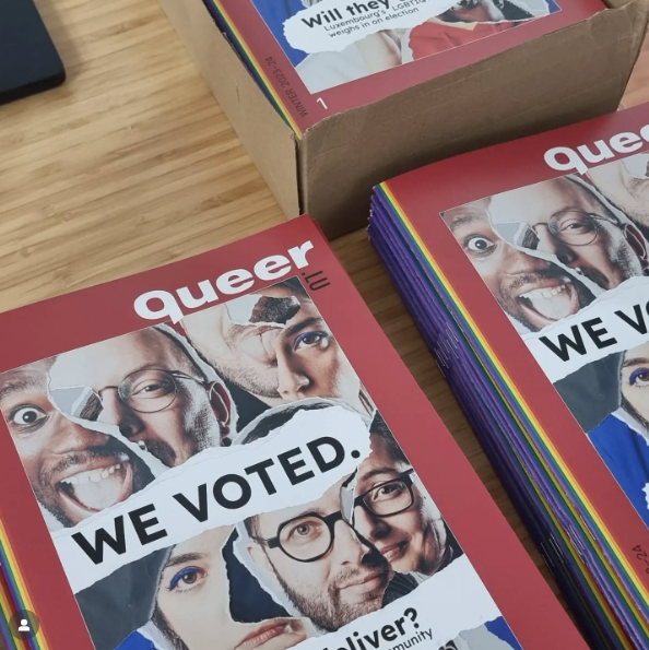 queer.lu Rainbow centerInstagram Page