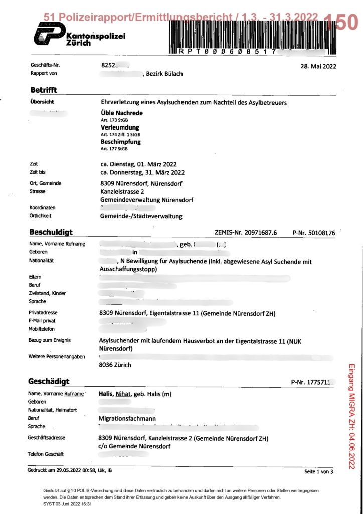 A police report was filed against a resident who was simply trying to understand what was happening inside his social-welfare accommodation, raising questions about rental irregularities and unclear practices. Instead of receiving transparent answers, he found himself facing an accusation that was later withdrawn, leaving behind an even bigger question: was the report ever about justice, or just a tool to pressure someone who dared to look for the truth? Will Mr. Halis solve this puzzle? Click the link to read full police report. Page 1, Page 2, Page 3.