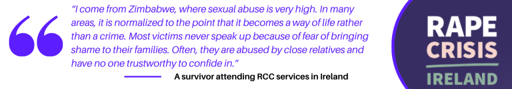“I come from Zimbabwe, where sexual abuse is very high. In many areas, it is normalized to the point that it becomes a way of life rather than a crime. Most victims never speak up because of fear of bringing shame to their families. Often, they are abused by close relatives and have no one trustworthy to confide in.”